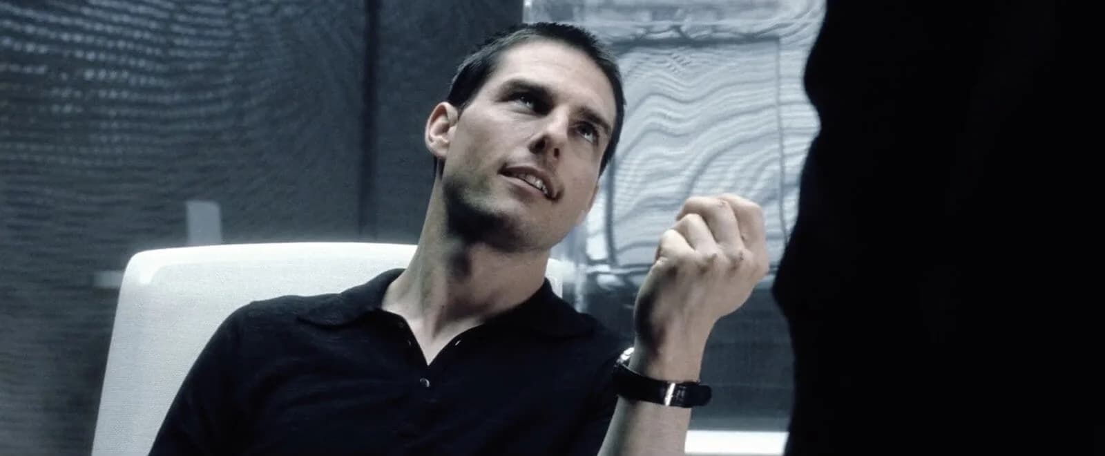 Over-The-Hip Shot • Minority Report