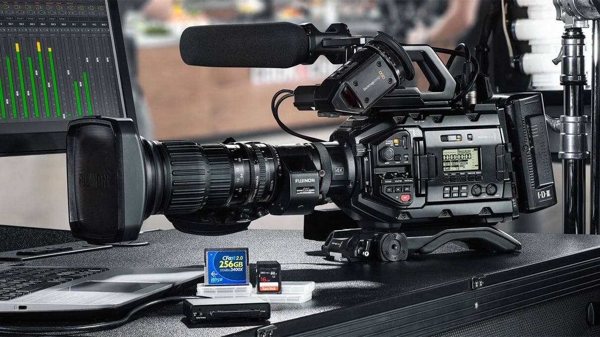 Blackmagic URSA Mini Pro
