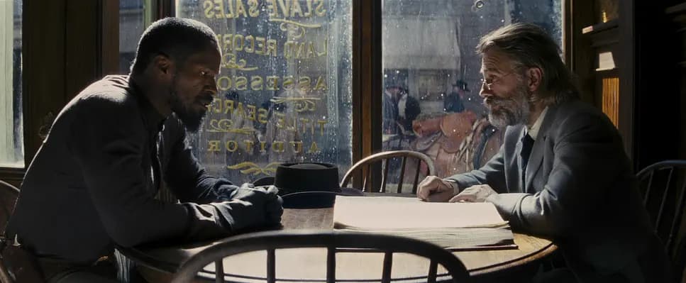 Django Unchained • Cinematic lighting setups