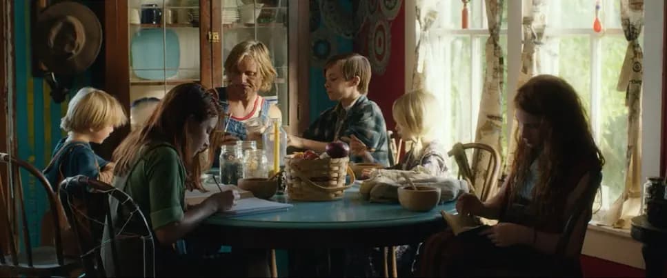 Captain Fantastic • Motivated lighting examples