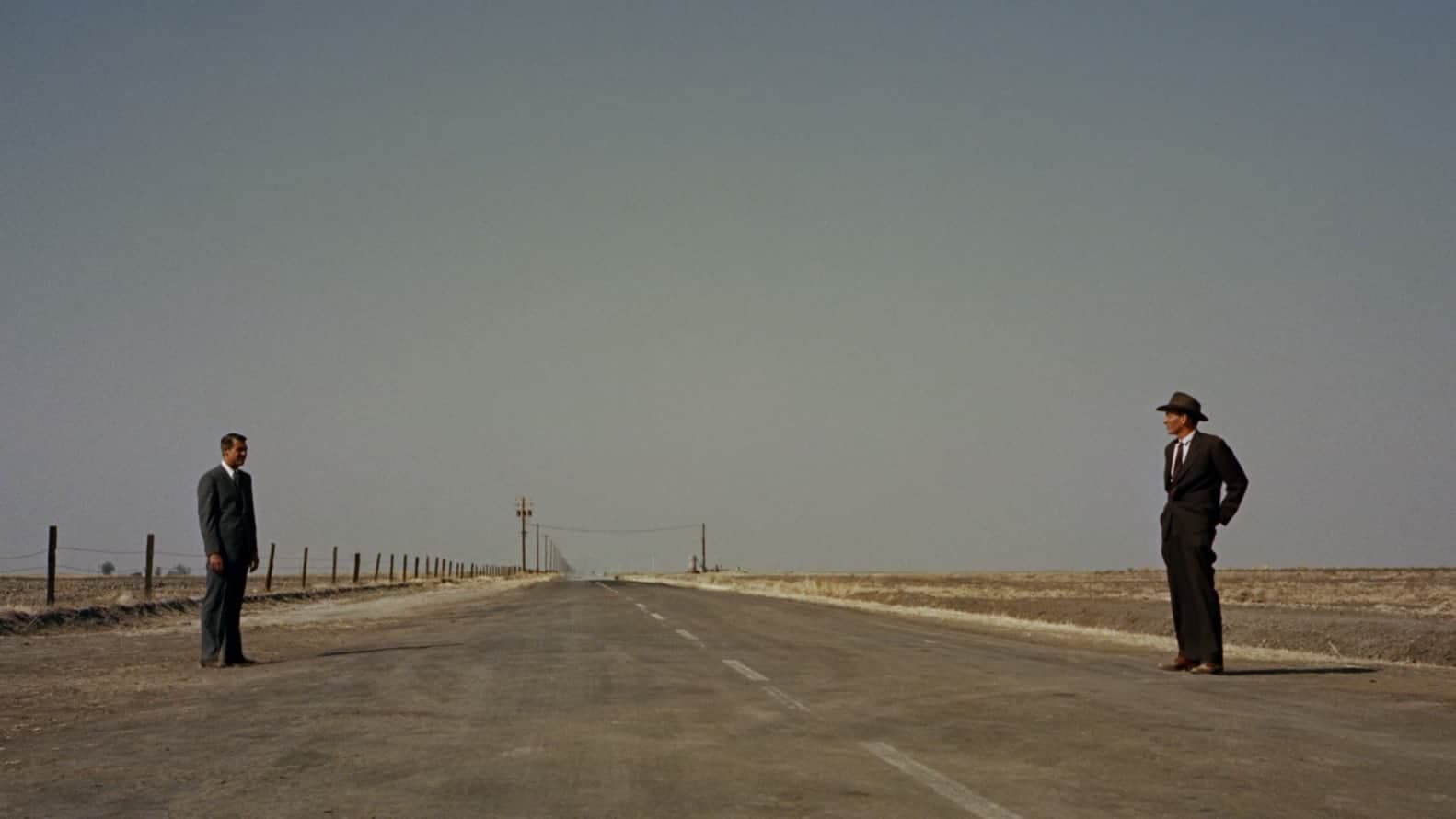 No one here but us spies in this long shot