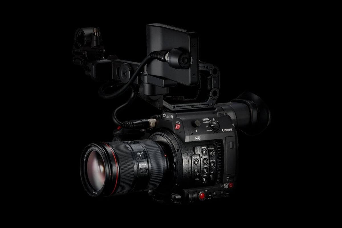 Canon EOS C200B