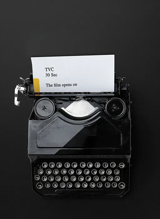 TV Commercial Scripts — Clapboard service